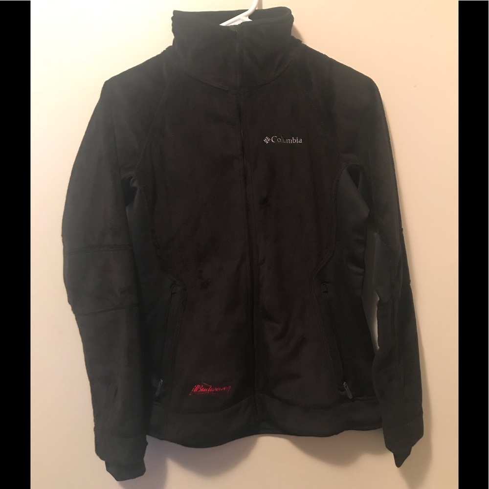 Columbia Fleece Jacket - Black NWOT